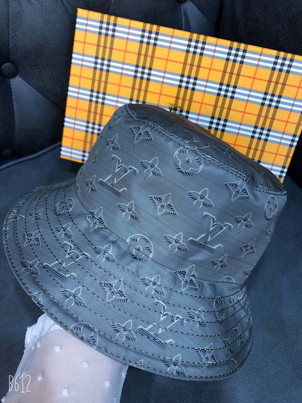 ブランド帽子背面デザイン